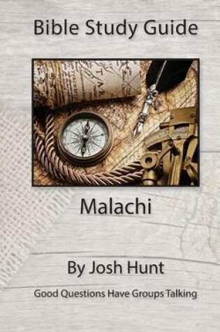 Cover of Bible Study Guide -- Malachi