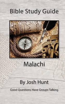 Cover of Bible Study Guide -- Malachi