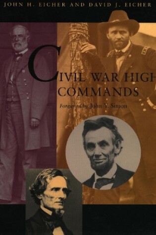 Cover of Civil War High Commands