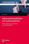 Book cover for Informationsselektion Mit Suchmaschinen