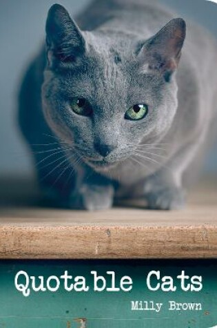 Cover of Quotable Cats