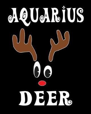 Book cover for Aquarius Deer