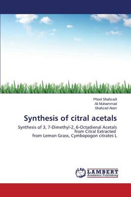 Book cover for Synthesis of citral acetals