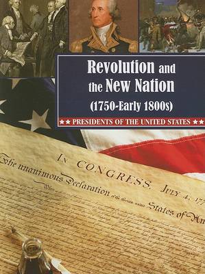 Book cover for Revolution and the New Nation