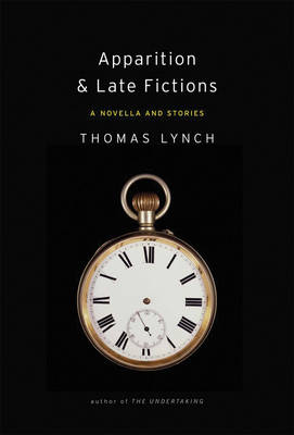 Book cover for Apparition & Late Fictions