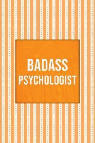 Cover of Badass Psychologist