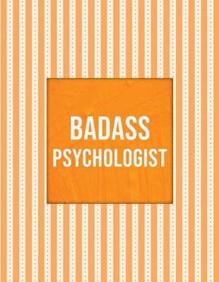 Book cover for Badass Psychologist