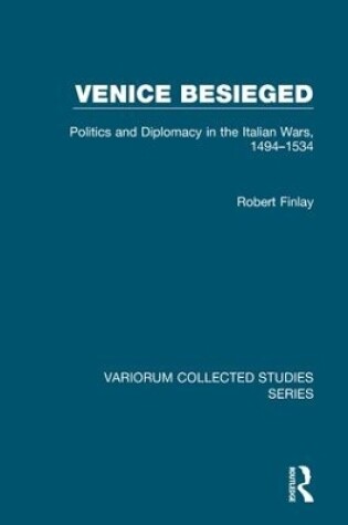 Cover of Venice Besieged