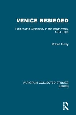 Cover of Venice Besieged