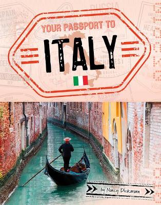 Cover of Your Passport to Italy