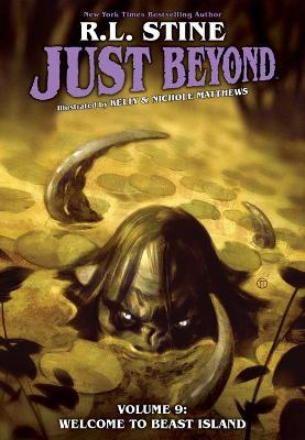 Book cover for Volume 9: Welcome to Beast Island