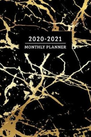 Cover of 2020-2021 Monthly Planner