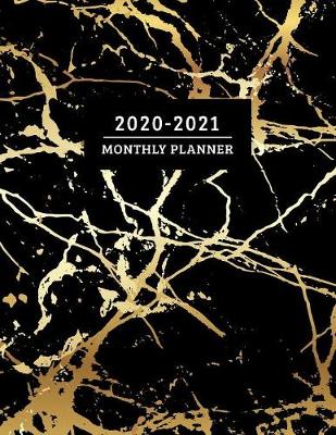 Cover of 2020-2021 Monthly Planner