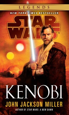 Book cover for Kenobi: Star Wars Legends
