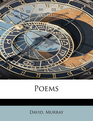 Book cover for Poems