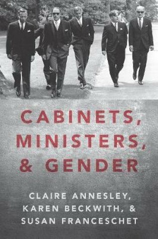 Cover of Cabinets, Ministers, and Gender