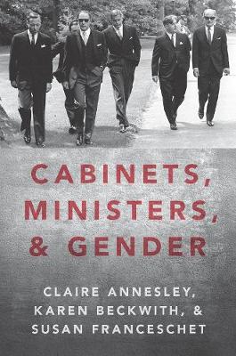 Book cover for Cabinets, Ministers, and Gender