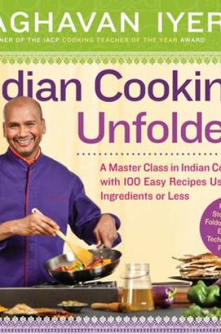 Cover of Indian Cooking Unfoled