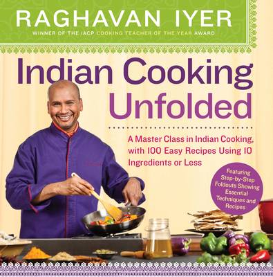 Book cover for Indian Cooking Unfoled