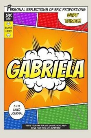 Cover of Superhero Gabriela