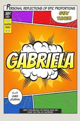 Book cover for Superhero Gabriela