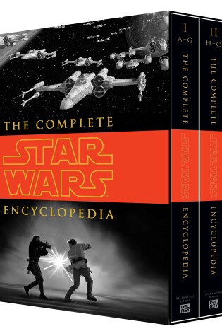 Cover of The Complete Star Wars® Encyclopedia