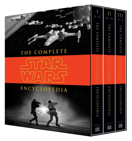 Cover of The Complete Star Wars® Encyclopedia