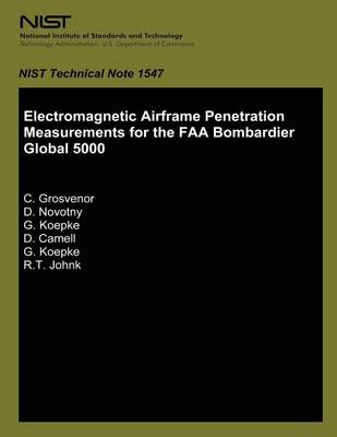 Book cover for Electromagnetic Airframe Penetration Measurement for the FAA Bombardier Global 5000