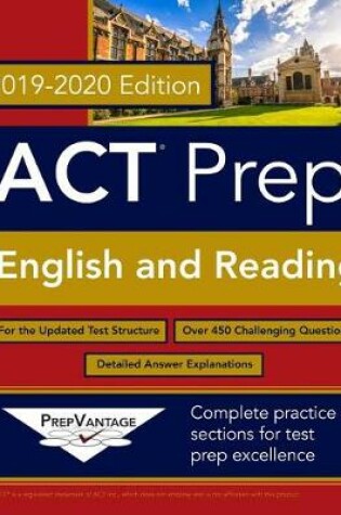 Cover of ACT Prep