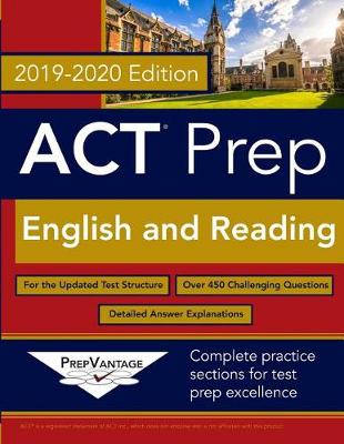 Book cover for ACT Prep