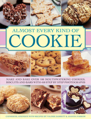 Book cover for Almost Every Kind of Cookie