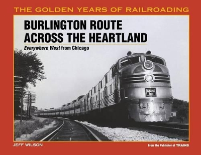 Book cover for Burlington Route across Heartland