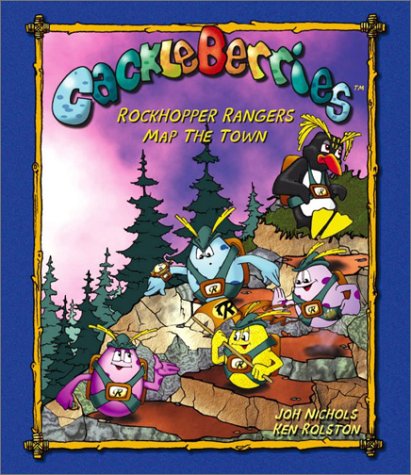 Cover of Rockhopper Rangers Map the Town