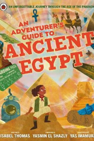 Cover of An Adventurer's Guide to Ancient Egypt