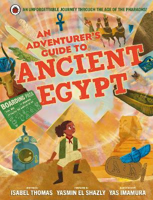 Book cover for An Adventurer's Guide to Ancient Egypt