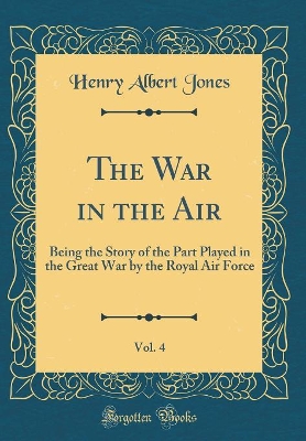 Book cover for The War in the Air, Vol. 4