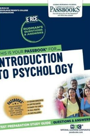 Cover of Introduction to Psychology (Rce-101)