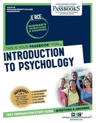 Book cover for Introduction to Psychology (Rce-101)