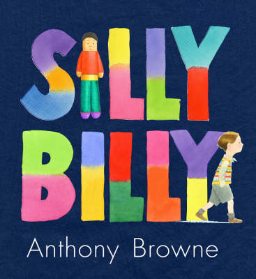 Book cover for Silly Billy