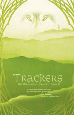 Book cover for Trackers