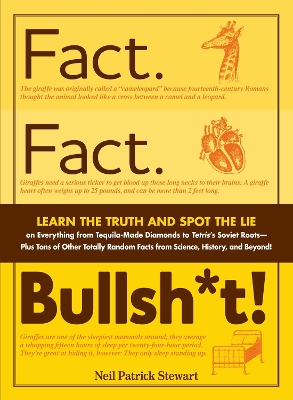 Book cover for Fact. Fact. Bullsh*t!