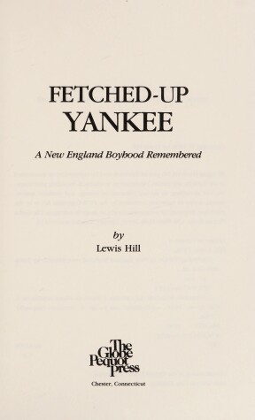 Book cover for Fetched-Up Yankee