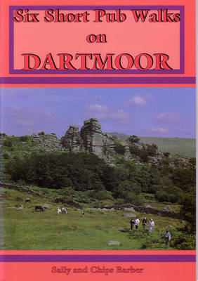 Book cover for Six Short Pub Walks on Dartmoor