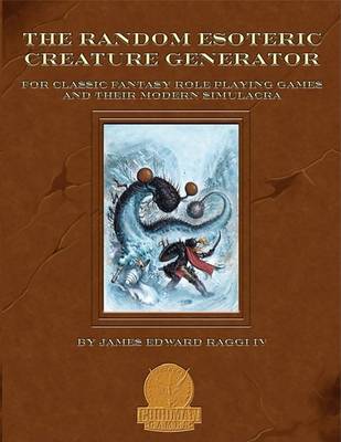 Cover of Random Esoteric Creature Generator