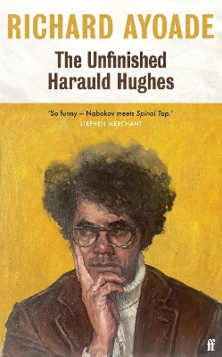 Book cover for The Unfinished Harauld Hughes