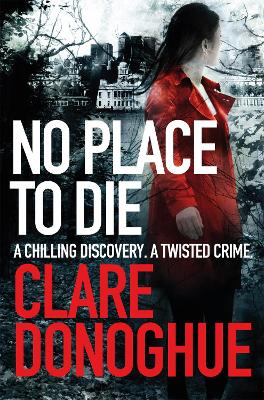 Book cover for No Place to Die