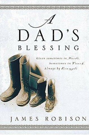 Cover of A Dad's Blessing