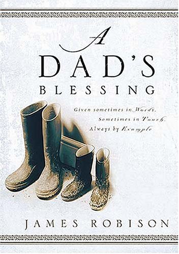 Book cover for A Dad's Blessing