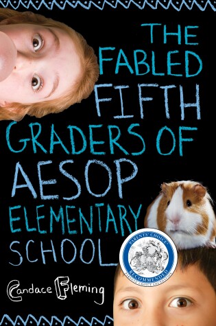 Cover of The Fabled Fifth Graders of Aesop Elementary School