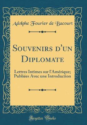 Book cover for Souvenirs d'Un Diplomate